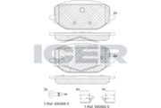 Brakepad,PEUGEOT,508