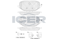Brakepad,PEUGEOT,508
