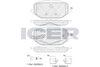 Brakepad,PEUGEOT,508