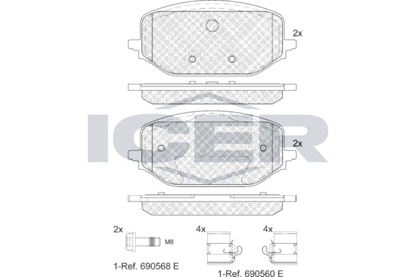 Brakepad,PEUGEOT,508