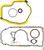 Crankshaft Gasket - Glaser Opel Astra