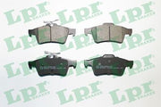 Brake Pad Set, disc brake (Braking System)