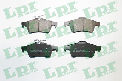 Brake Pad Set, disc brake (Braking System)