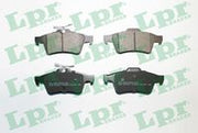 Brake Pad Set, disc brake (Braking System)