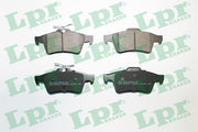Brake Pad Set, disc brake (Braking System)