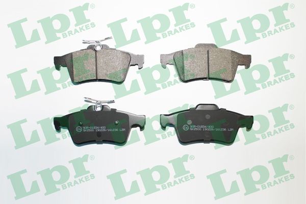 Brake Pad Set, disc brake (Braking System)