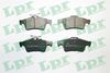 Brake Pad Set, disc brake (Braking System)