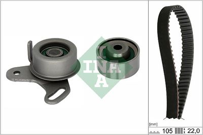 Timing Belt Kit KIA