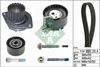 Timing Belt, Water Pump Peugeot 307 Ina