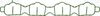 Gasket, intake manifold OPEL