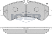 Brake Pad Set MERCEDES-BENZ