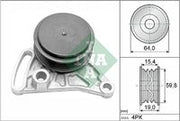 Tensioner Pulley, V-Ribbed Belt