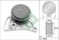 Tensioner Pulley, V-Ribbed Belt