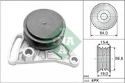 Tensioner Pulley, V-Ribbed Belt