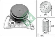 Tensioner Pulley, V-Ribbed Belt