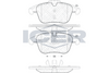 Brake Pad Set, disc brake (Braking System)