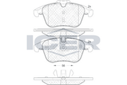 Brake Pad Set ICER