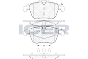 Brake Pad Set ICER