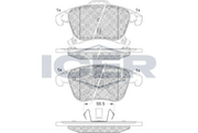 Brake Pad Set Front Icer Ford Fusion
