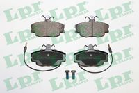 Brake Pad Set, disc brake (Braking System)
