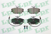 Brake Pad Set, disc brake (Braking System)