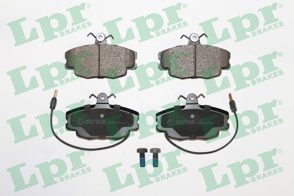 Brake Pad Set, disc brake (Braking System)