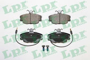 Brake Pad Set, disc brake (Braking System)