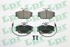 Brake Pad Set, disc brake (Braking System)