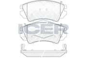 Front - Brake Pad - Icer Chevrolet Malib