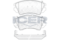 Front - Brake Pad - Icer Chevrolet Malib