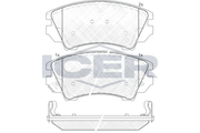Front - Brake Pad - Icer Chevrolet Malib