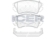Front - Brake Pad - Icer Chevrolet Malib