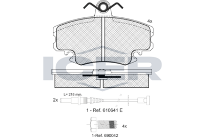 Brakepad,LAND ROVER DISCOVERY