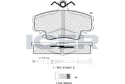 Brakepad,LAND ROVER DISCOVERY