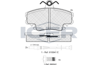 Brakepad,LAND ROVER DISCOVERY