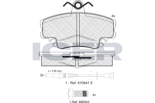 Brakepad,LAND ROVER DISCOVERY