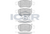Front Brake Pad Set Icer Renault Duster