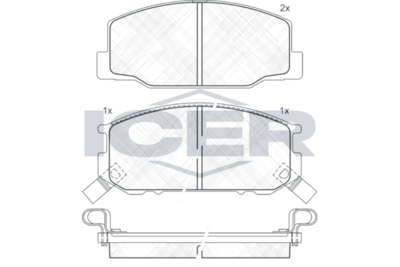 Brake Pad Set