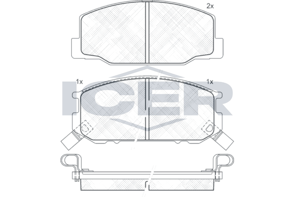 Brake Pad Set