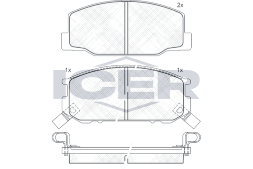 Brake Pad Set