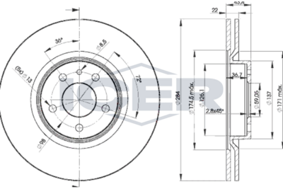 Brake Disc ICER