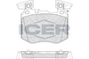 Brake Pad Set ICER