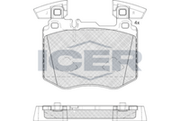 Brake Pad Set ICER