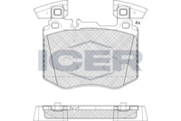 Brake Pad Set ICER