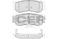 Brake Pad Set, disc brake (Braking System)
