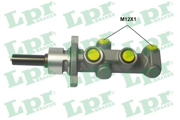 Brake Master Cylinder (Braking System)
