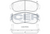 Brake Pad Set HONDA