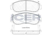 Brake Pad Set HONDA