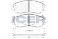 Brake Pad Set HONDA