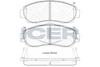 Brake Pad Set HONDA